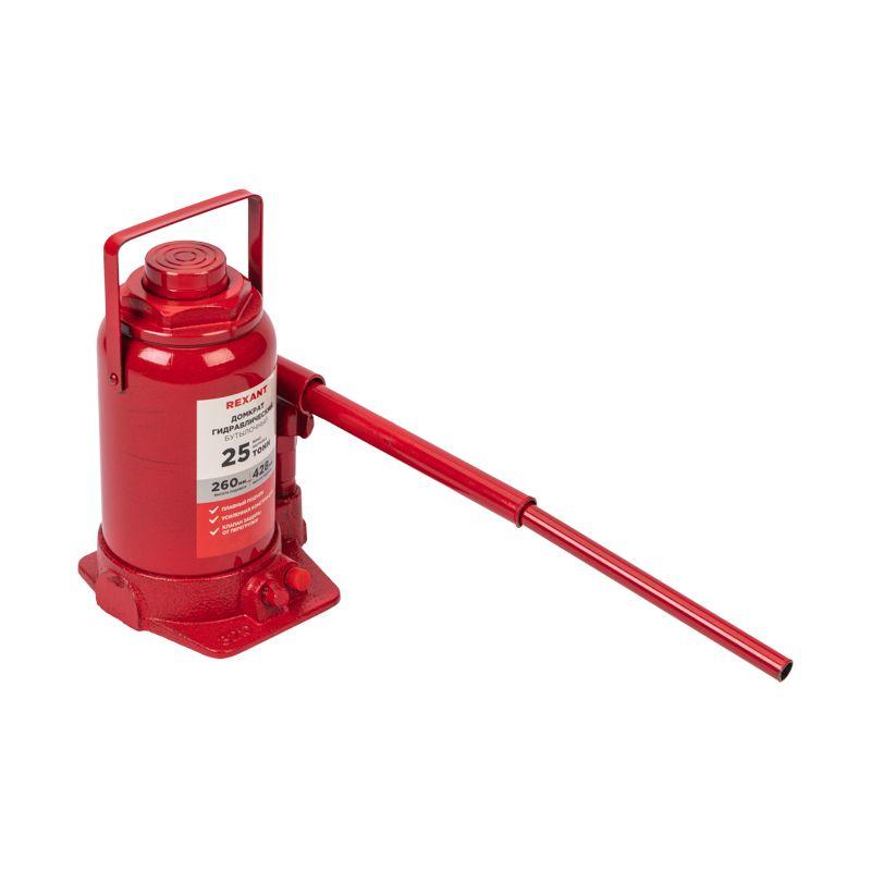  Домкрат гидравлический бутылочный 25т Rexant 80-0617 фото в каталоге от BTSprom.by
