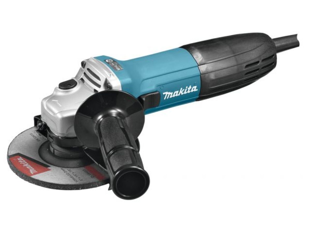 одноручная углошлифмашина makita ga 5030rx9 в кор. (720 вт, диск 125х22 мм.+ отрезной круг 125 x 1.2 мм d-18770 (5 шт)) ga5030rx9 от BTSprom.by