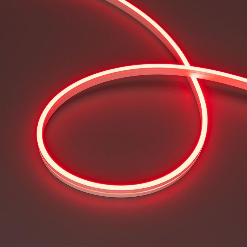 лента светодиодная moonlight-side-a168-4x10mm 24v red 7.2вт/м ip65 wire x2 прямой вывод кабеля герметичная (уп.5м) arlight 038313 от BTSprom.by