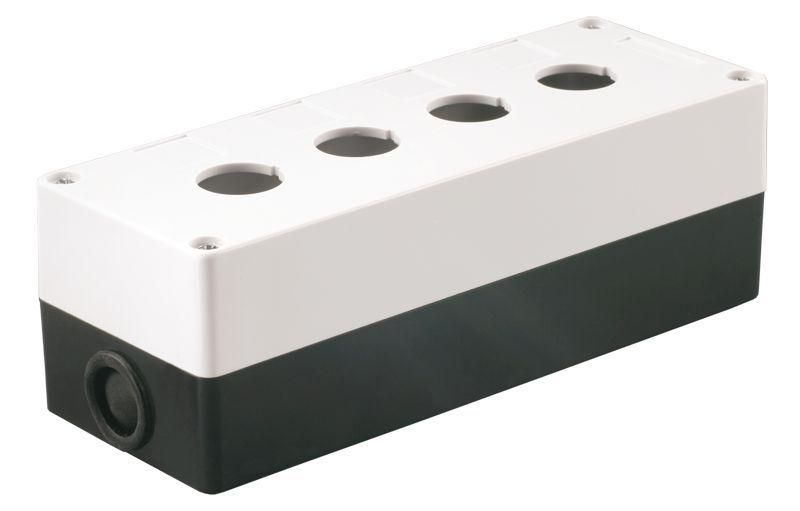 корпус кп 104 4-м для кнопок бел. iek bkp10-4-k01 от BTSprom.by