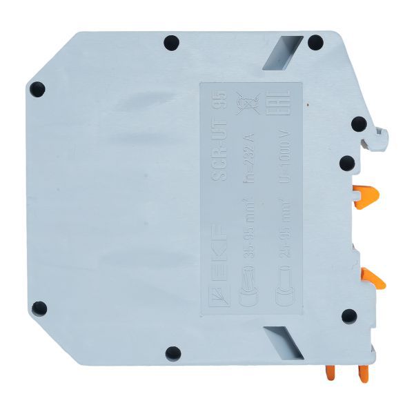  Колодка клеммная винтовая 95 UT сер. EKF scr-ut-95-g фото в каталоге от BTSprom.by