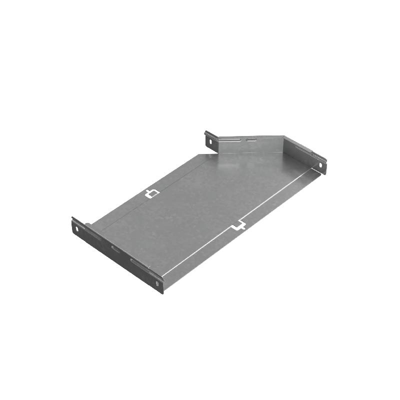 Переходник для лотка левый 50х400-500 "ПЛЮС" PDplus50-400-500-L INOX304 КМ PL5835 от BTSprom.by