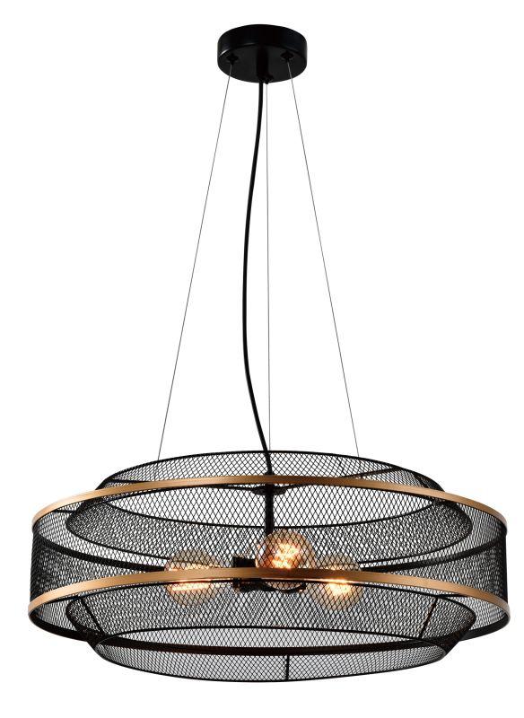 люстра marika 5090-203 3хе27 40вт лофт-кантри rivoli б0053048 от BTSprom.by