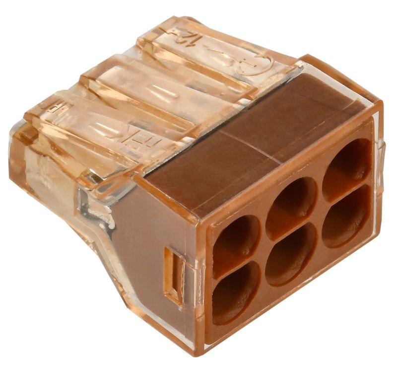 клемма строительно-монтажная смк 773-606 (уп.4шт) iek ukz10-606-004 от BTSprom.by