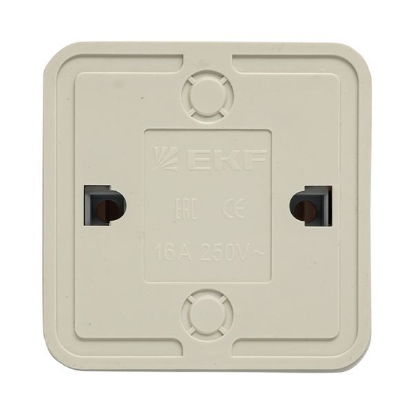  Переключатель проходной 1-кл. ОП Рим 10А IP20 бел. EKF ENV10-025-10 фото в каталоге от BTSprom.by