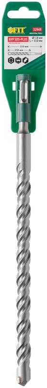  Бур по бетону SDS PLUS с двойн. резьбой 18х310мм FIT 32949 фото в каталоге от BTSprom.by