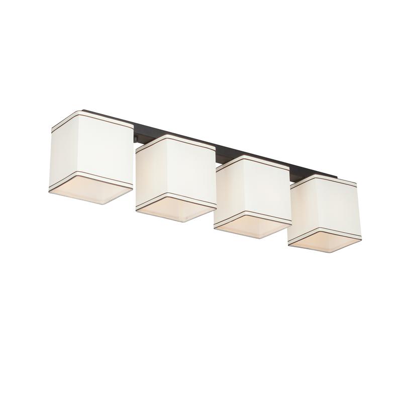 люстра 4xe27 макс. 40вт vitaluce v2879-1/4pl от BTSprom.by