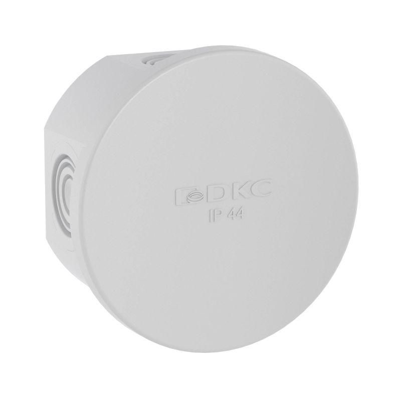 коробка распределительная оп 65х35мм ip44 4 каб. ввод dkc 53500 от BTSprom.by
