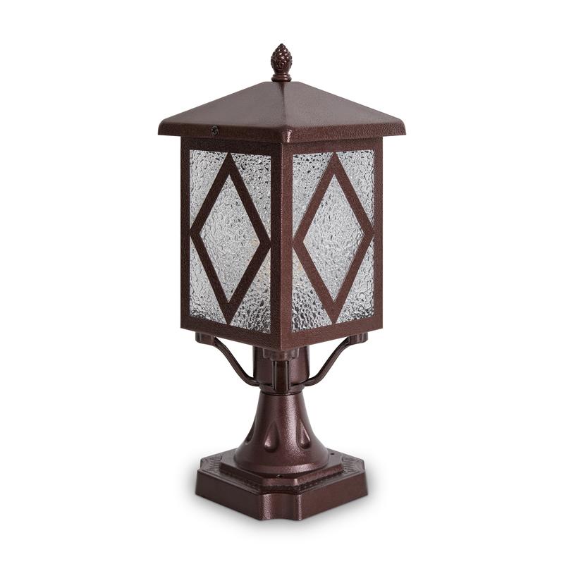  Светильник Heim 1х40Вт E27 IP44 ландшафтный Voltega VGL7210FL-01BR фото в каталоге от BTSprom.by