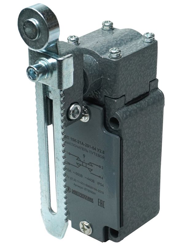 выключатель конечн. вп 15к-21а-291-54 у2.8 электротехник et509591 от BTSprom.by