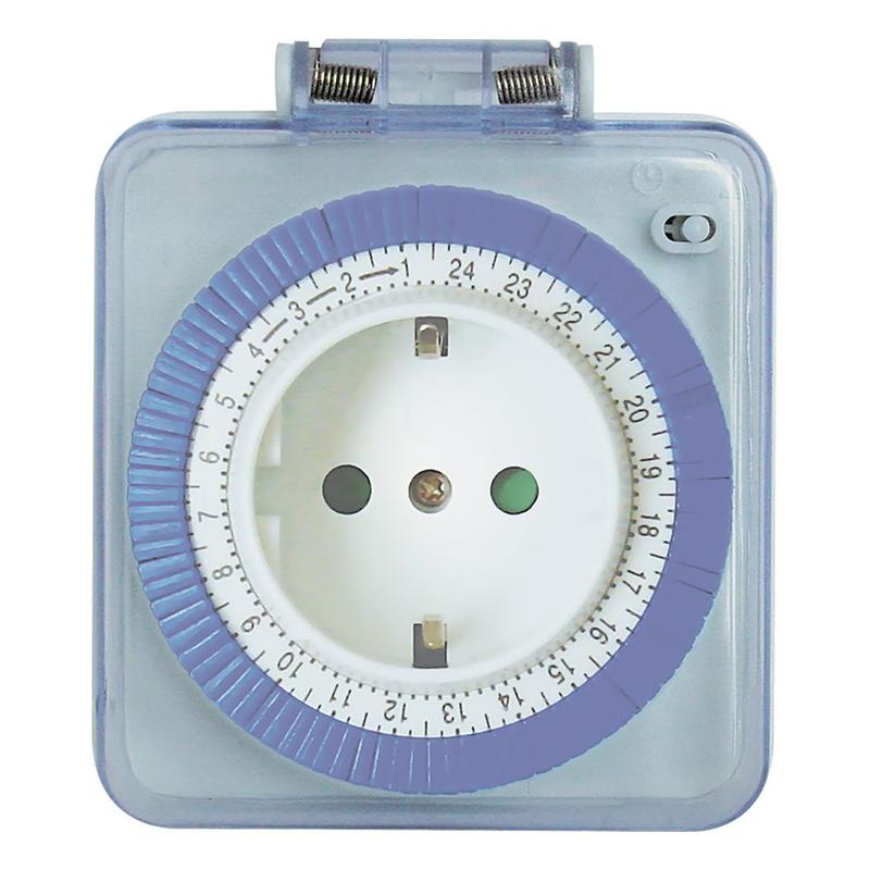 розетка с таймером (суточная) в защитном корпусе ip 44 3500вт/16а 230в tm31 feron 23204 от BTSprom.by