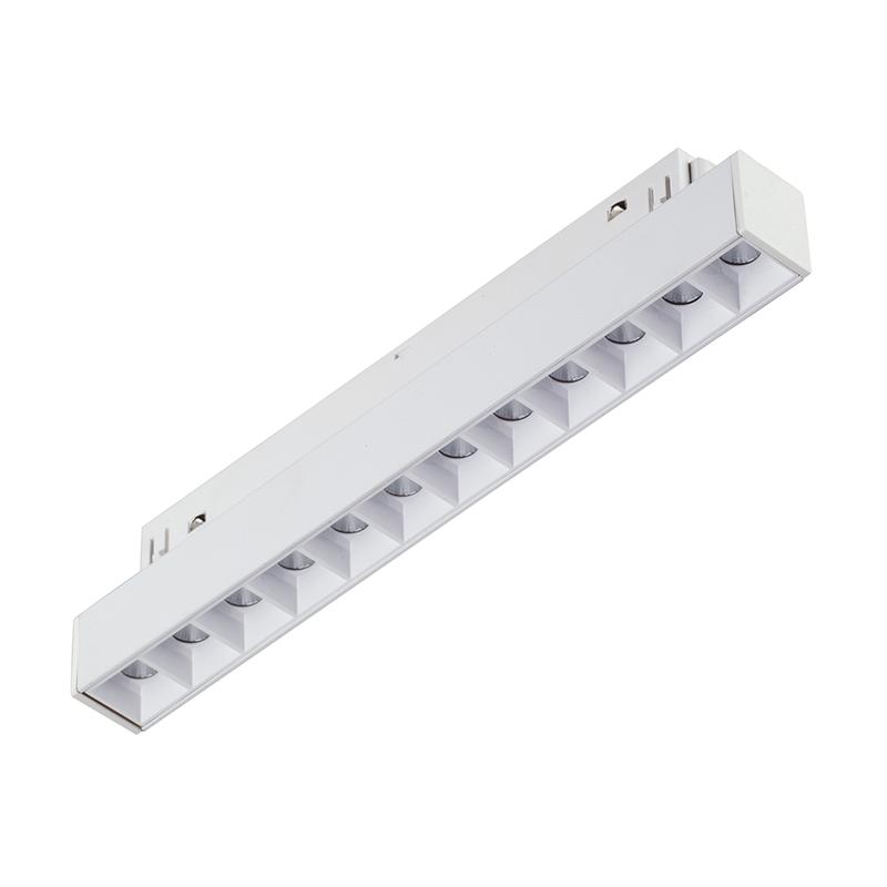 светильник светодиодный трековый магнитный 13вт 48в 3000к 60град. бел. vitaluce vt0200004-00.1 от BTSprom.by