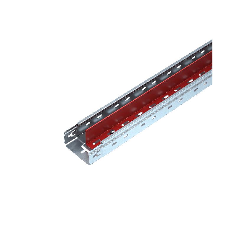 Разделитель для лотка H=50мм L2500 RL50-2500 INOX304 КМ LO3339 фото в каталоге от BTSprom.by