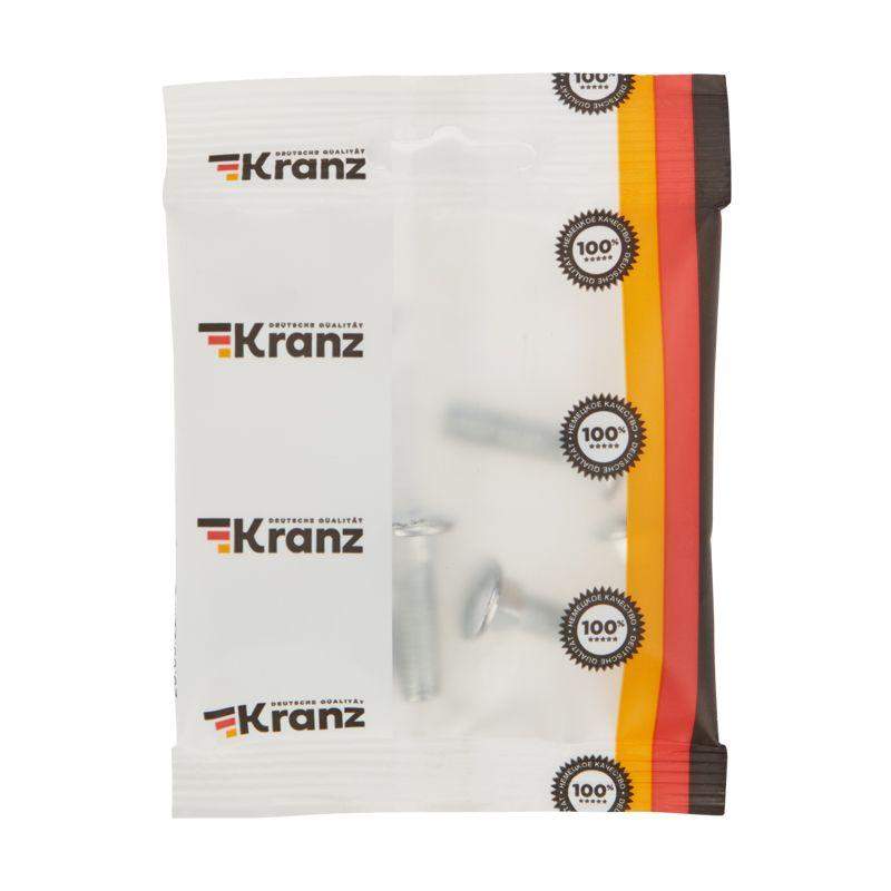 болт мебельный din 603 8х30 (уп.4шт) kranz 1301-0830-4 от BTSprom.by