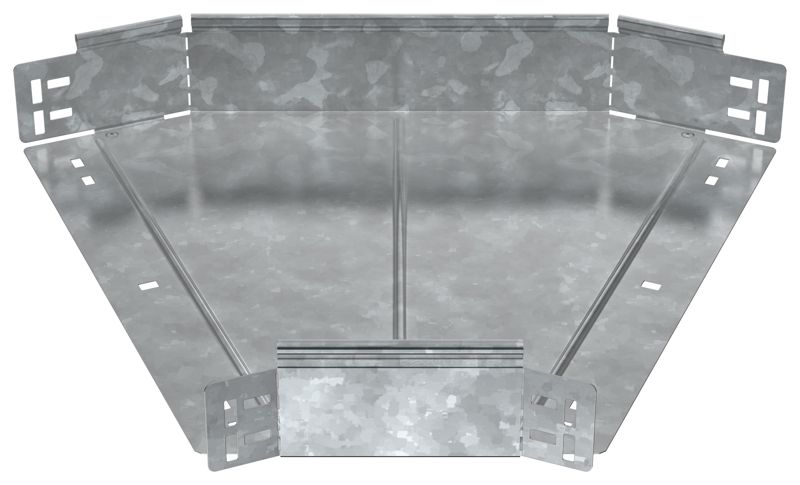 Угол для лотка 45град. 80х300 1.2мм HDZ ESCA 5 IEK ES5-PG-45-080-300-12-HDZ от BTSprom.by