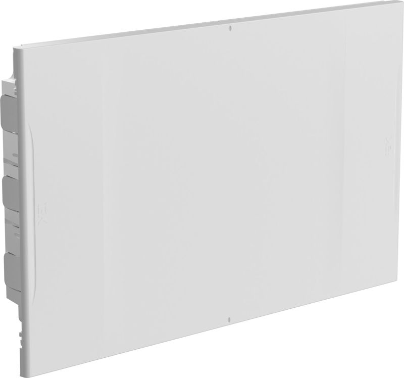 корпус щрв-п-18 krepta ip40 бел. дверь пластик. iek kr5-kp13-v-18-41 от BTSprom.by