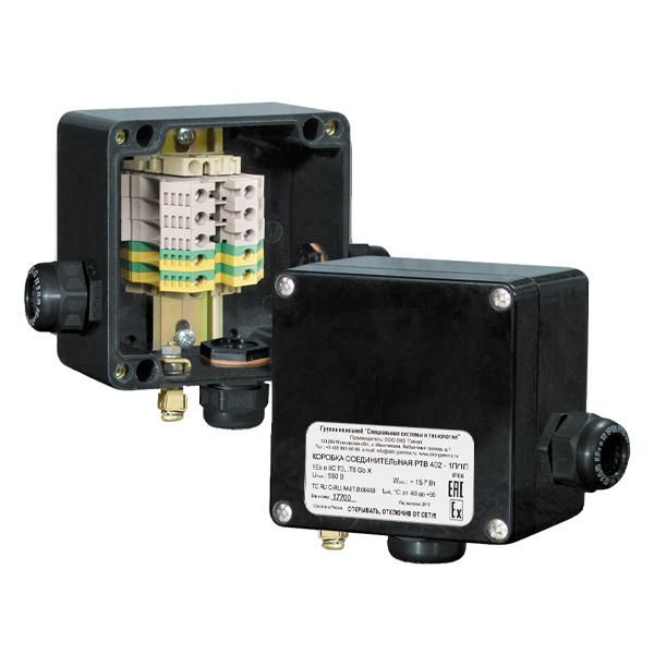 коробка соединительная ртв 402-1б/2п-ис сст 2189443 от BTSprom.by