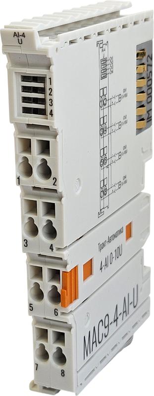 блок вв mac9-4-ai-u тракт-автоматика 901-009 от BTSprom.by