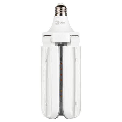 Лампа светодиодная GREEN LINE ФИТО-30W-PFR-E27-GR 30Вт E27 для растений 3-х лепестковая полного спектра Эра Б0064518 фото в каталоге от BTSprom.by