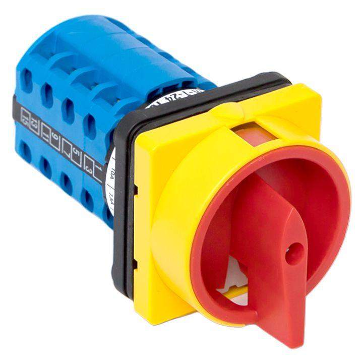 Переключатель кулачковый ПК-1-24 25А 4п "1-0-2" с блокировкой IP65 PROxima EKF pk-1-24-25-a65 фото в каталоге от BTSprom.by  Переключатель кулачковый ПК-1-24 25А 4п "1-0-2" с блокировкой IP65 PROxima EKF pk-1-24-25-a65 фото в каталоге от BTSprom.by