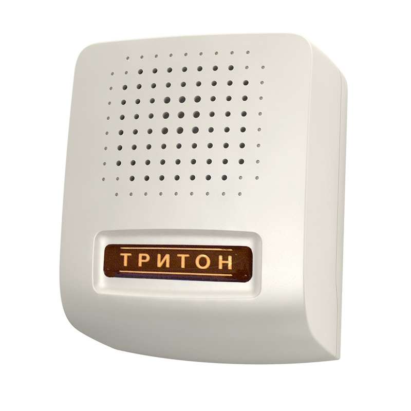 звонок проводной соло тройной ди-до 220в 80-90дба бел. тритон сл-02 от BTSprom.by