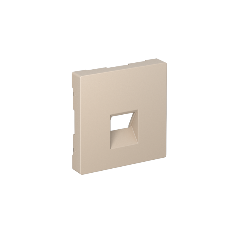 накладка atlasdesign для информационных функций типа keystone песочн. se atn001284 от BTSprom.by