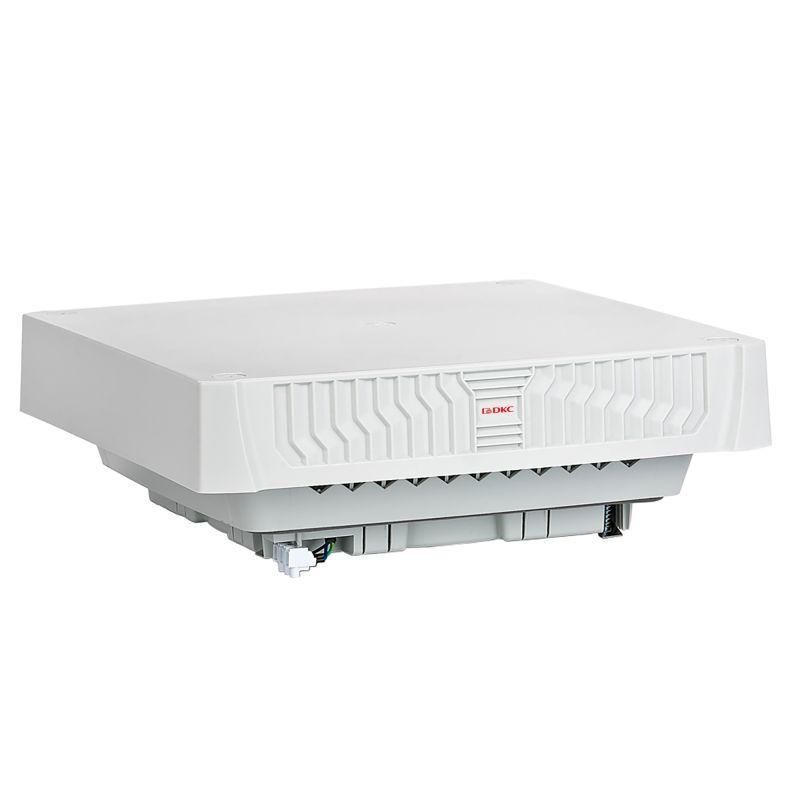 вентилятор потолочный 135х400х400мм 430/465куб.м/ч 230в ip55 dkc r5scf500 от BTSprom.by