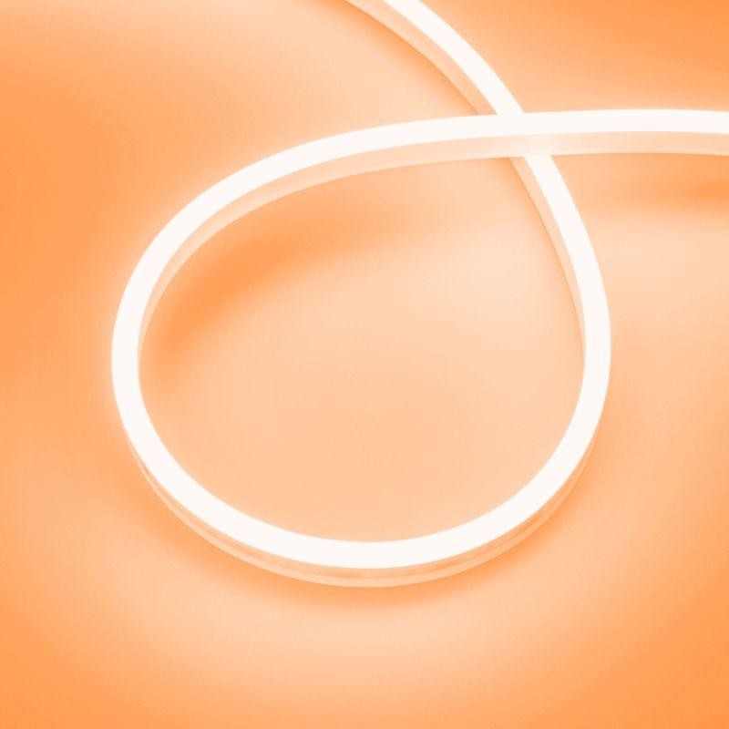 лента светодиодная aurora-ps-a120-12x6mm 24v amber 10вт/м ip65 2835 герметичная (уп.5м) arlight 036683 от BTSprom.by