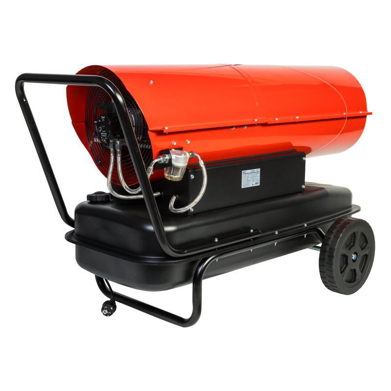  Пушка тепловая дизельная DIS 100 HINTEK 04.06.05.000025 фото в каталоге от BTSprom.by