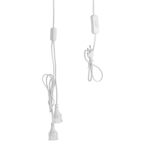  Патрон FITO-Holder G13 IP65 mах Т8 для ламп FITO до 1200мм 2хG13 с выключателем вилкой 1.5м Эра Б0057745 фото в каталоге от BTSprom.by