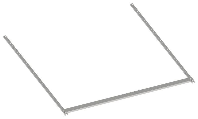 панель нижняя наборная в шкаф 1000х1000мм format iek fo-00-plt-100-100 от BTSprom.by