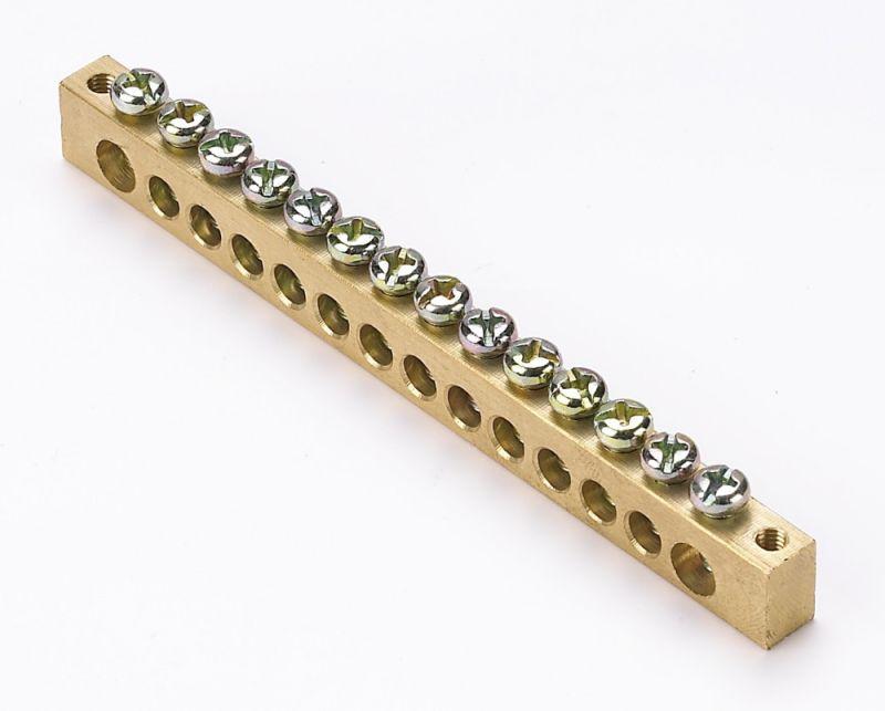 шина нулевая 14 групп/крепеж по краям 8х12мм dekraft 32006dek от BTSprom.by шина нулевая 14 групп/крепеж по краям 8х12мм dekraft 32006dek от BTSprom.by