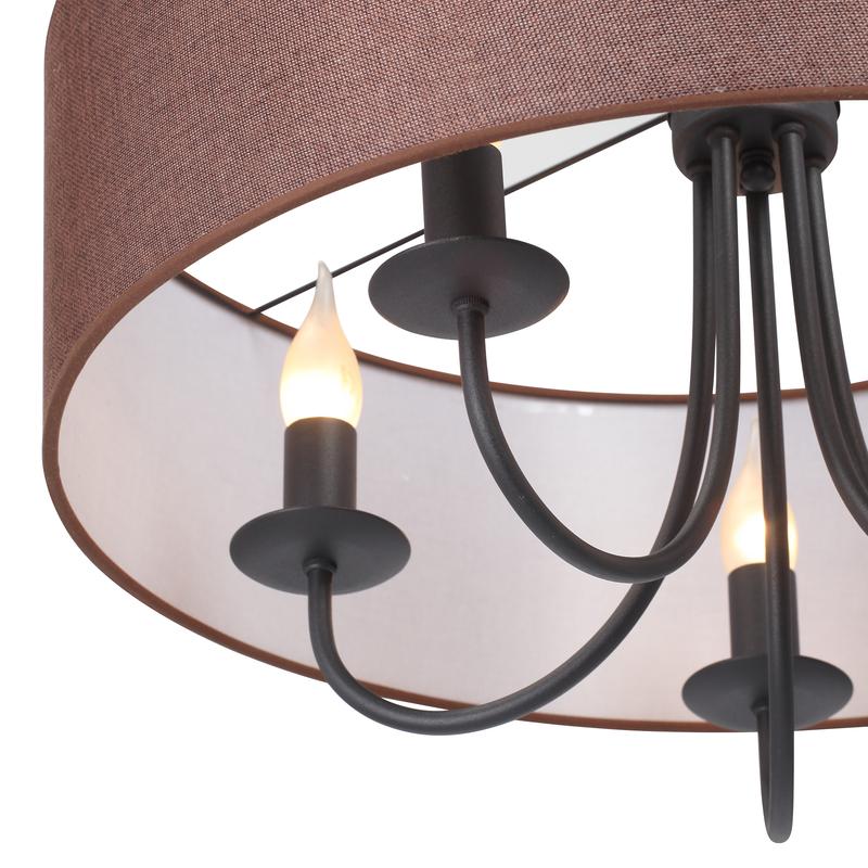 люстра 5xe14 макс. 40вт vitaluce v3983-1/5 от BTSprom.by