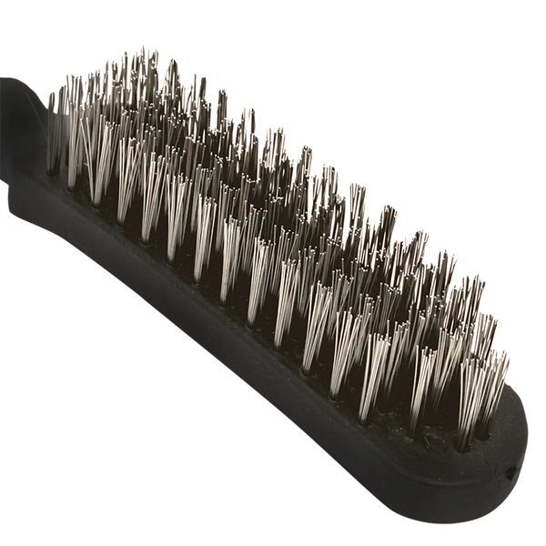  Кордщетка стальная пластик. ручка 5 рядная Expert EKF wbs-pl-5-exp фото в каталоге от BTSprom.by