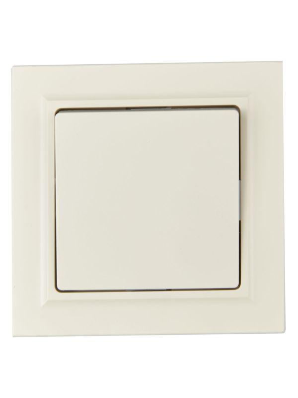  Выключатель 1-кл. СП BRITE ВСР10-1-0-БрКр 10А в сборе беж. IEK BR-V10-0-10-K10-F фото в каталоге от BTSprom.by