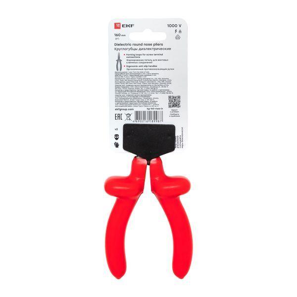  Круглогубцы 160мм Master 1000В Basic EKF kg-160-mas-in фото в каталоге от BTSprom.by