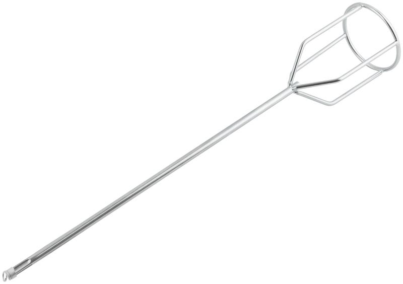  Миксер для строительных смесей повышенной вязкости оцинкованный хвостовик SDS-PLUS 100х600мм FIT 04210 фото в каталоге от BTSprom.by