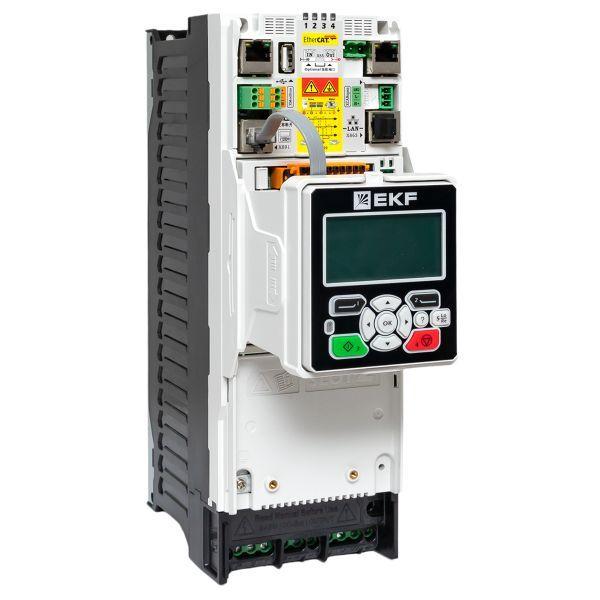  Преобразователь частоты PRO-Drive PD-500-E88-11K-43-B-EC EKF PD-500-E88-11K-43-B-EC фото в каталоге от BTSprom.by