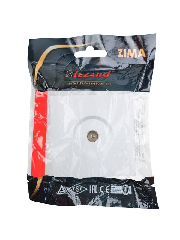  Розетка ТВ оконечная СП ZIMA IP20 бел. LEZARD 704-0288-130 фото в каталоге от BTSprom.by