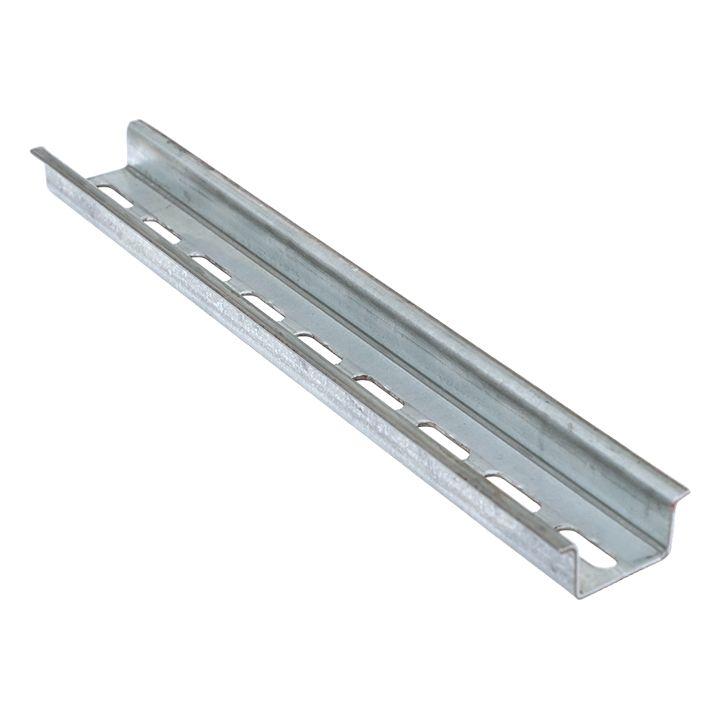 din-рейка перфорированная 35х15мм l600 1.5мм усилен. proxima ekf tdr-0.6 от BTSprom.by