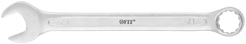 ключ комбинированный усиленный "гранд" crv холодный штамп 21мм fit 63291 от BTSprom.by