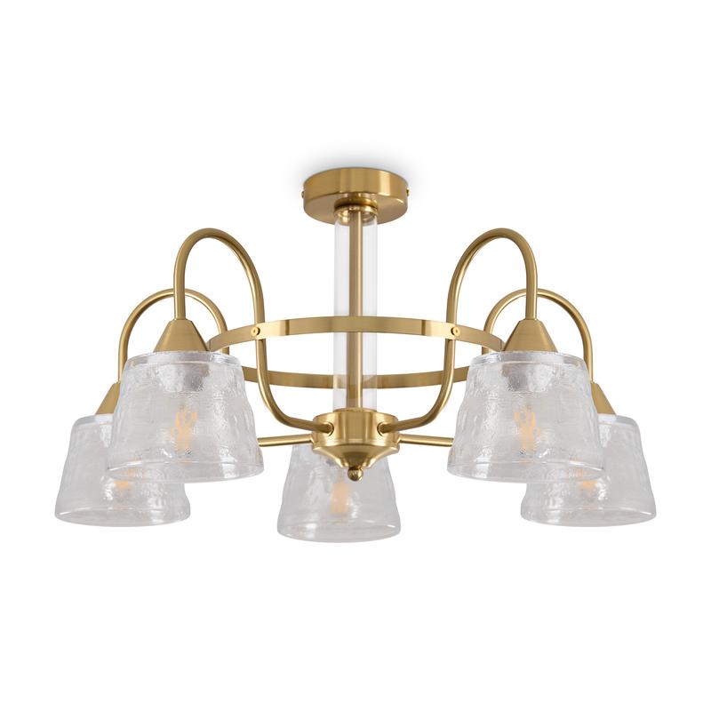  Светильник Caramel 5х60Вт E27 IP20 подвесной Freya FR5522PL-05BS1 фото в каталоге от BTSprom.by