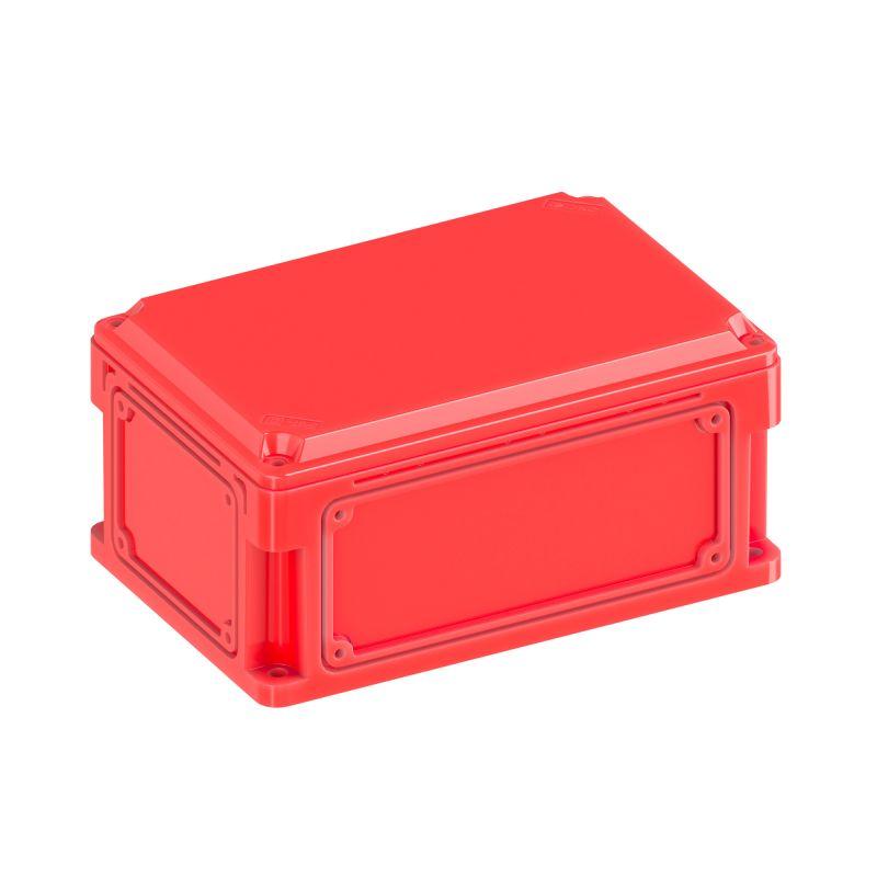 корпус ram box без мп 300х200х146мм ip66/ip67 с фланцами непрозр. крышка в=21мм ral3020 dkc 532210-ral3020 от BTSprom.by