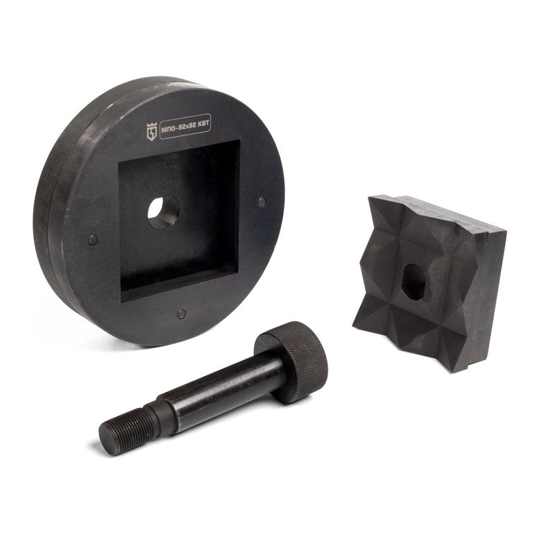 матрица для пробивки отверстий мпо 92х92 (комплект) квт 65656 от BTSprom.by