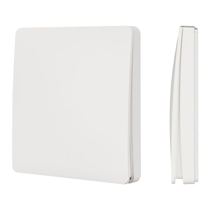 панель кнопочная kinetic-801-22-1g-wp-suf white no battery 433mhz ip67 пластик intelligent arlight 051684 от BTSprom.by