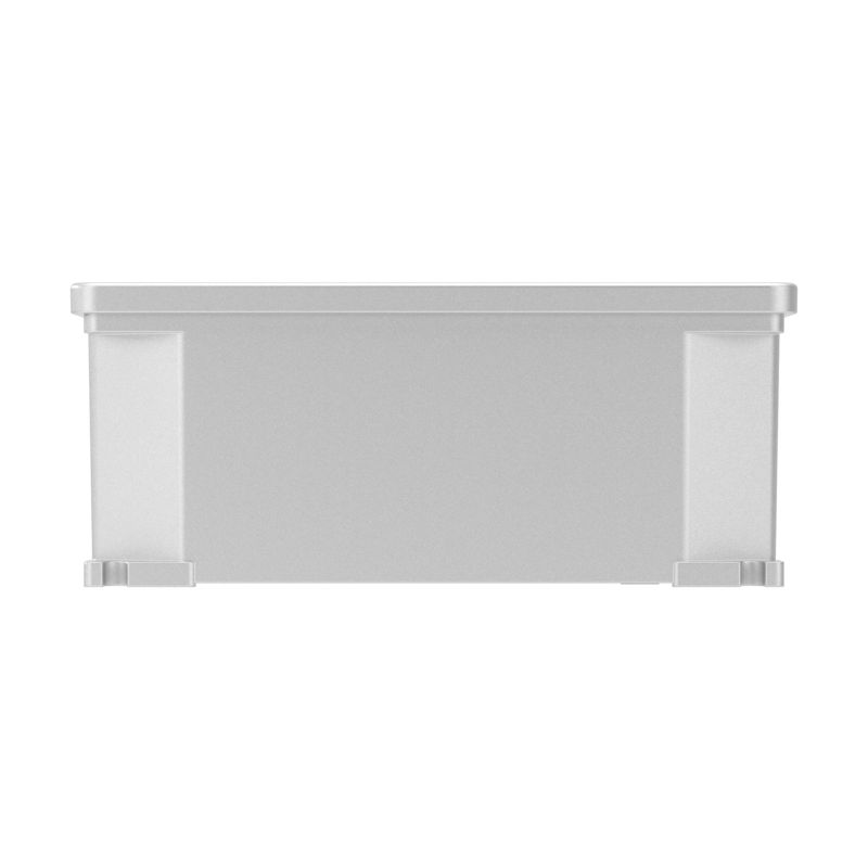  Коробка ответвительная 178х155х74мм IP66 RAL9006 окрашен. алюм. DKC 65303 фото в каталоге от BTSprom.by