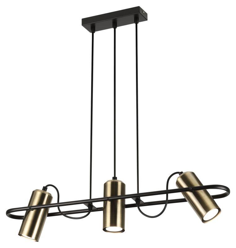 светильник elfriede 3101-203 3хgu10 25вт модерн потолочный подвесной (подвес) rivoli б0051248 от BTSprom.by