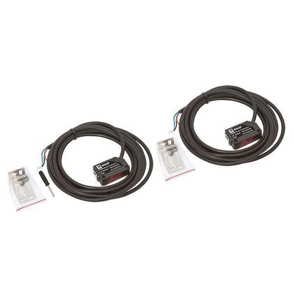  Датчик оптический бесконтактный EKF PROXIS-3T-20-5-N-NO+NC-2 фото в каталоге от BTSprom.by