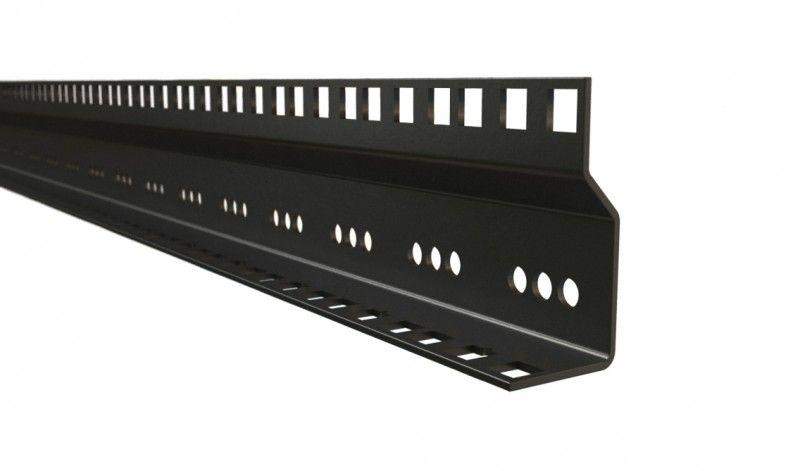 профиль монтажный 19дюйм высотой 42u для шкафов ttr ttb ral9005 ctr19-42u-ral9005 черн. (уп.2шт) hyperline 445333 от BTSprom.by