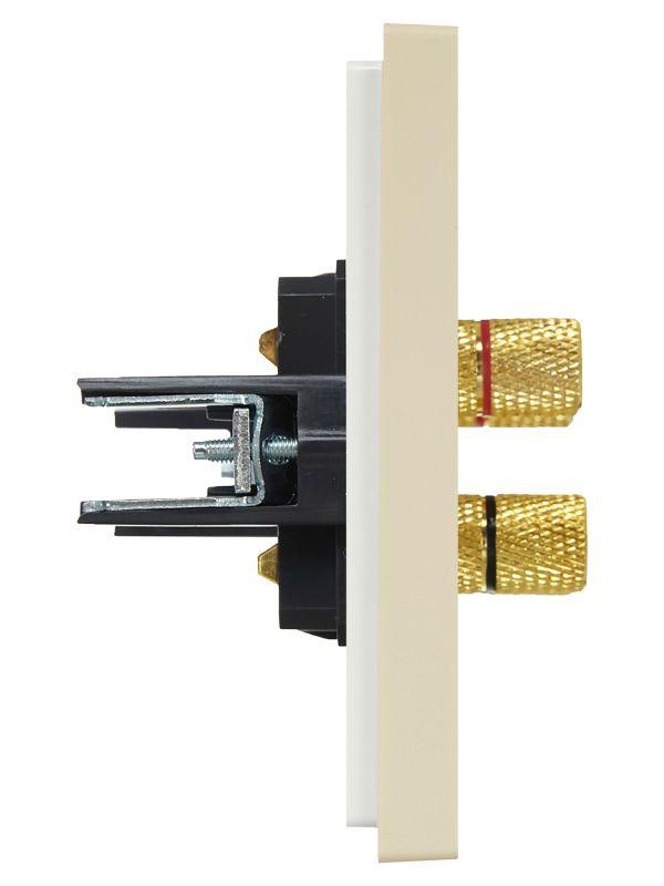  Аудиорозетка 4-м FORTE&PIANO FP439 ваниль IEK FP-S40-K10 фото в каталоге от BTSprom.by